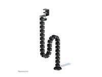 Bild von NEOMOUNTS Cable Spine Organizer for sit/stand desk frames clamp mounted black