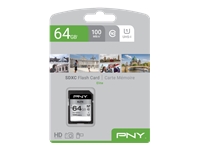 Bild von PNY Memory Card SD ELITE 64 GB SDHC CLASS 10