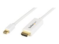 Bild von STARTECH.COM 1m Mini DisplayPort auf HDMI Konverterkabel - mDP zu HDMI Adapter mit Kabel Ultra HD 4K