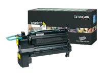 Bild von LEXMARK C792 Toner gelb Standardkapazität 20.000 Seiten 1er-Pack return program