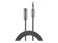 Bild von LINDY 0.5M 3.5MM AUDIOKABEL CROMO LINE