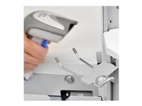 ERGOTRON scanner holder kit, Ergotron carts, grey
