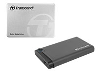 Bild von Bundle TRANSCEND SSD220S SSD 480GB intern + StoreJet 25CK3 SSD/HDD 0GB extern Upgrade Kit