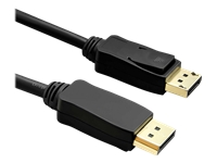 Bild von VALUE DisplayPort Kabel v1.3 v1.4 DP ST - ST schwarz 2,0 m