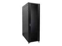 MCL IC6A99AZL60P8042K - Baie réseau/serveur en kit - Armoire 19p 42U L. 600 P. 800 - Noir