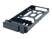 Bild von QNAP TRAY-25-NK-BLK05 SSD-Fach für 6,35cm 2,5Zoll Laufwerke ohne Schlüsselschloss schwarz Kunststoff ohne Werkzeug