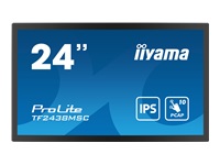 Bild von IIYAMA TF2438MSC-B1 60,45cm 23,8Zoll Bonded PCAP Bezel Free 10P Touch with Anti-Fingerprint coating 1920x1080