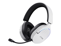 TRUST Casque gaming sans fil FAYZO DUAL Wireless - White