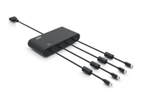URBAN FACTORY POWEE Desk Charger GAN DE 260W AVEC 4 SORTIES USB-C DE 65W