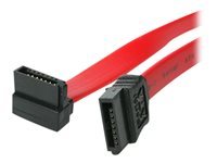 Bild von STARTECH.COM SATA Anschluss Kabel - S-ATA Serial ATA internes Datenkabel - 7 pin Slimline Kabel 45cm - rechts gewinkelt