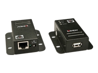 Bild von LINDY USB 2.0 Cat.5 Extender 50m Power over RJ45 1 Port