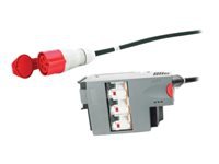 Bild von APC Power Dist. Mod. 3 Pole 5 Wire RCD 32A 30mA IEC309 1040CM