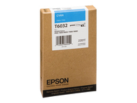 Bild von EPSON T6032 Tinte cyan Standardkapazität 220ml 1er-Pack