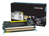 Bild von LEXMARK C746, C748 Toner gelb Standardkapazität 7.000 Seiten 1er-Pack