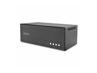 Bild von STARTECH.COM 4-Port Secure Quad-Monitor KVM-Switch DVI NIAP 4.0 Zertifizierter Desktop KVM Umschalter CAC-Port