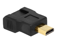 Bild von DELOCK Adapter micro HDMI-D Stecker > D Buchse Portschoner