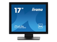 Bild von IIYAMA T1732MSC-B1S 43,18cm 17Zoll PCAP Bezel Free Front 10P Touch 1280x1024