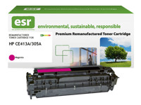 Bild von ESR Toner cartridge compatible with HP CE413A magenta remanufactured 2.600 pages