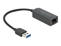 Bild von DELOCK Adapter USB Typ-A Stecker zu 2,5 Gigabit LAN kompakt