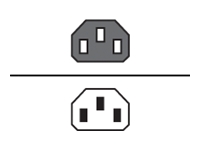 Bild von EATON 4 IEC Short Cable 10A C13/C14 0,60m