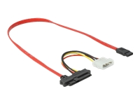 Bild von DELOCK Kabel SAS SFF-8482 + Power > 1 x SATA 7 Pin 0,5m