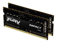 Bild von KINGSTON 16GB 2933MHz DDR4 CL17 SODIMM Kit of 2 FURY Impact
