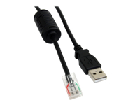 Bild von STARTECH.COM 1,8m Smart UPS Ersatz USB Kabel AP9827 - USB Kabel - USB M auf RJ-45 10 pin M - Schwarz USBUPS06