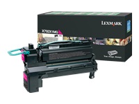 Bild von LEXMARK X792 Toner magenta extra hohe Kapazität 20.000 Seiten 1er-Pack return program