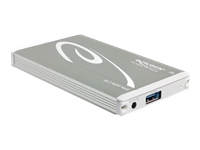 Bild von DELOCK Gehäuse 2 x M.2 Key B > USB 3.1 Gen 2 mit RAID