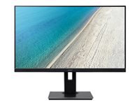 Bild von ACER B247YDbmiprczx 60,5cm 23,8Zoll IPS 16:9 1920x1080 4ms 250cd/qm Pivot VGA HDMI DP USB Hub Audio In/Out FHD Webcam + Mikrofon