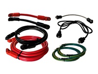 EATON xStorage Hybrid cable kit for 2 batteries for Hybrid Inverter three-phase earthing com. red and black power cable