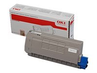 Bild von OKI C710, C711 Toner schwarz Standardkapazität 11.000 Seiten 1er-Pack