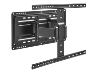HI-ND Full motion wall mount VESA 200x200 to 600x400 37-90inch max weight 50kg Black