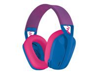 Bild von LOGITECH G435 LIGHTSPEED Wireless Gaming Headset - BLUE - EMEA