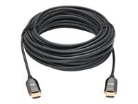 Bild von EATON TRIPPLITE 8K HDMI Plenum-Rated Fiber Active Optical Cable AOC 8K UHD 60Hz HDR M/M Black 10m