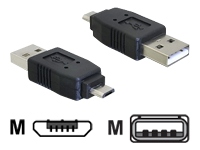 Bild von DELOCK Adapter USB micro-B male to USB2.0 A-male