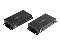 Bild von STARTECH.COM 1080p HDMI über Ethernet Extender - Eingebauter Splitter - Bis zu 150m - IP- oder Direktverbindung - IR-Erweiterung