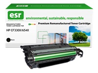 ESR Toner cartridge compatible with HP CF330X black High Capacity remanufactured 20.500 pages