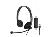 EPOS IMPACT SC 60 USB ML both-side UC Headset with Call Control for MS Lync