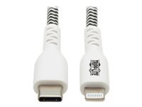 Bild von EATON TRIPPLITE Heavy-Duty USB-C to Lightning Sync/Charge Cable with Status LED - MFi Certified M/M USB 2.0 0,9m 3ft.