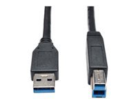 Bild von EATON TRIPPLITE USB 3.0 SuperSpeed Device Cable AB M/M Black 6ft. 1,83m