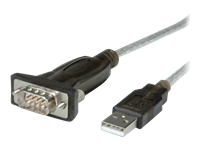 Bild von ROLINE Konverter-Kabel USB-seriell 1,8m