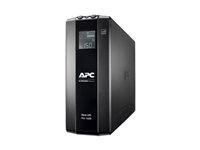 APC Back-UPS Pro BR1600MI UPS AC 230V 960Watt, 1600VA USB output connectors, 8, Black