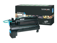 Bild von LEXMARK X792 Toner cyan extra hohe Kapazität 20.000 Seiten 1er-Pack return program