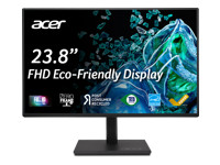 ACER Moniteur Bureautique Vero V247YGbmipx 23.8p LED IPS 16:9 FHD 120Hz HDMI/DP Dalle Flat HDMI 1.4 DP 1.2 3ans échange sur site
