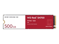 Bild von WD Red SSD SN700 NVMe 500GB M.2 2280 PCIe Gen3 8Gb/s internal drive for NAS devices