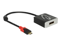 Bild von DELOCK Adapter USB Type-C Stecker > Displayport Buchse DP Alt Mode 4K 60 Hz