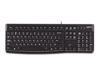 Bild von LOGITECH K120 Keyboard for Business - BLK - USB - HRV-SLV - EMEA