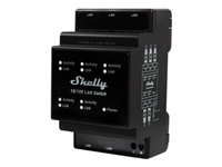 SHELLY LAN Switch DIN Rail Ethernet Expansion Network Switch
