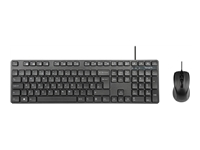 TARGUS Full Size Wired Keyboard and Mouse Combo (FR)